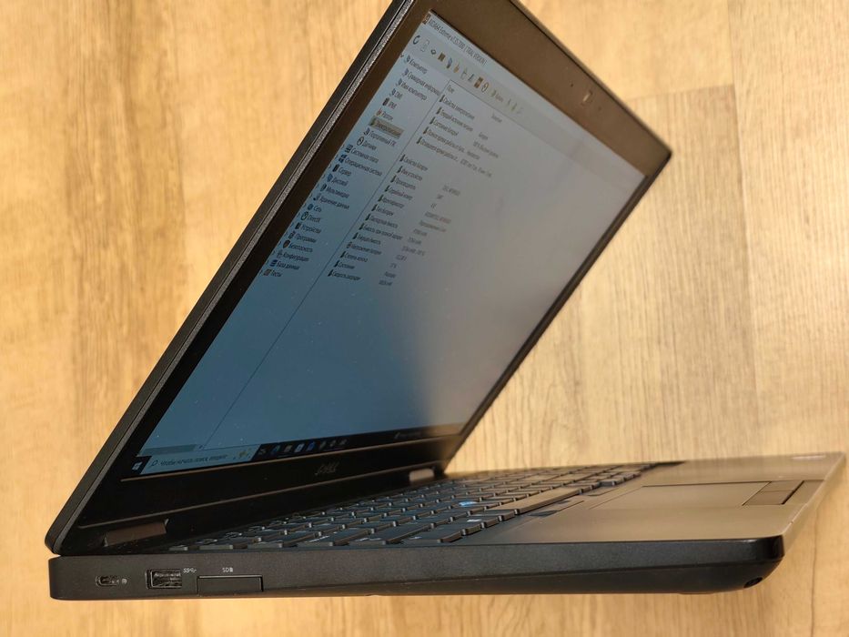 Dell Latitude 5591 / i5-8300Н / 16Gb DDR4 / 256Gb SSD / 15,6" IPS