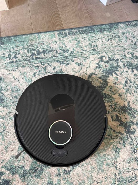 Aspirador Robô Bosch Spotless Max BCRDW3B