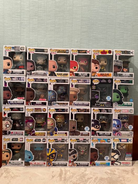 Фігурки Fanko pop