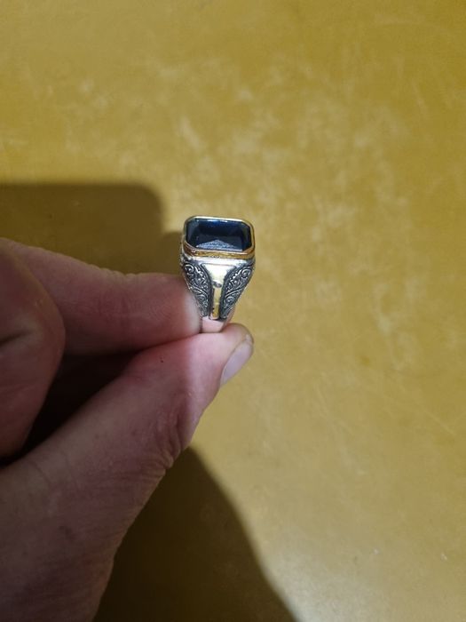 Перстни мужские из стерлингового серебра.