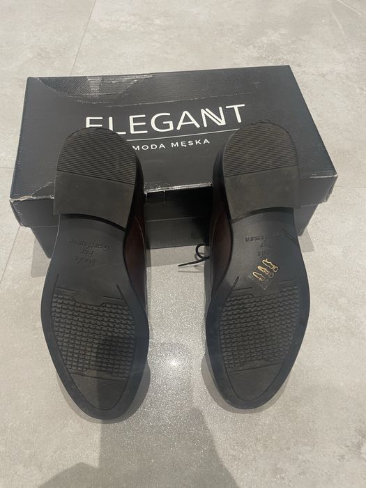 Buty ze skóry Elegeant rozmiar 37