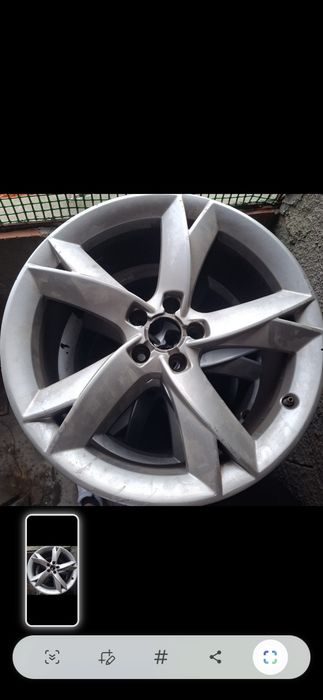 Jantes Audi A5  em bom estado  R 19 / 8.5 J / ET 32