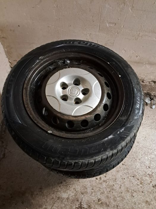 Felgi Fiat doblo 2. 5 x 98 15 cali