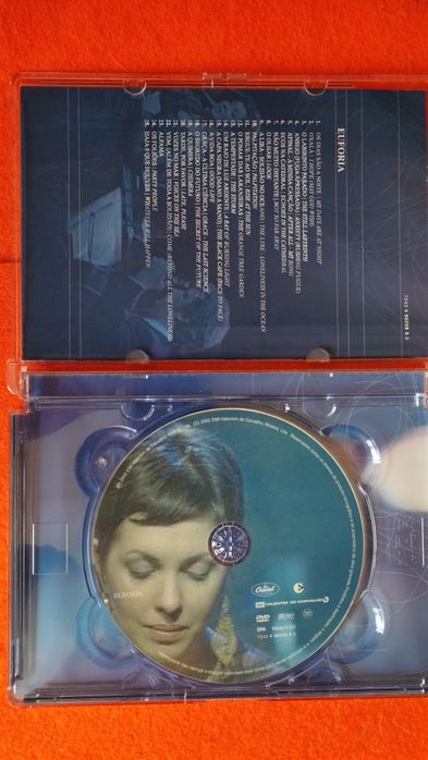 Euforia*Euforia* DVD