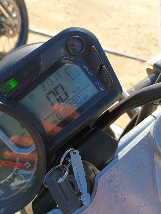 KEEWAY Speed 125 de 2011 com estado irrepreensível.