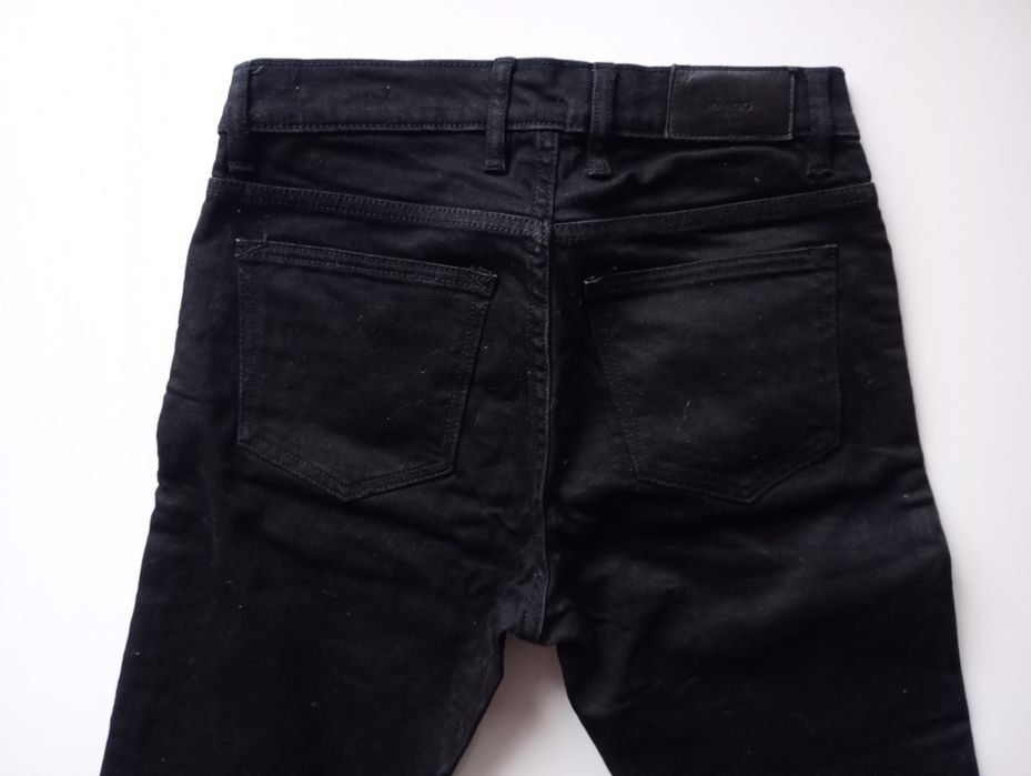 Spodnie jeansy dżinsy mango 38