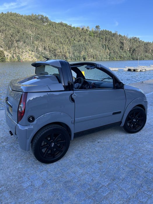 Aixam Scouty S cabrio