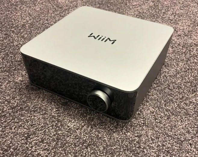 WiiM Ultra – Streamer de áudio Hi-Fi