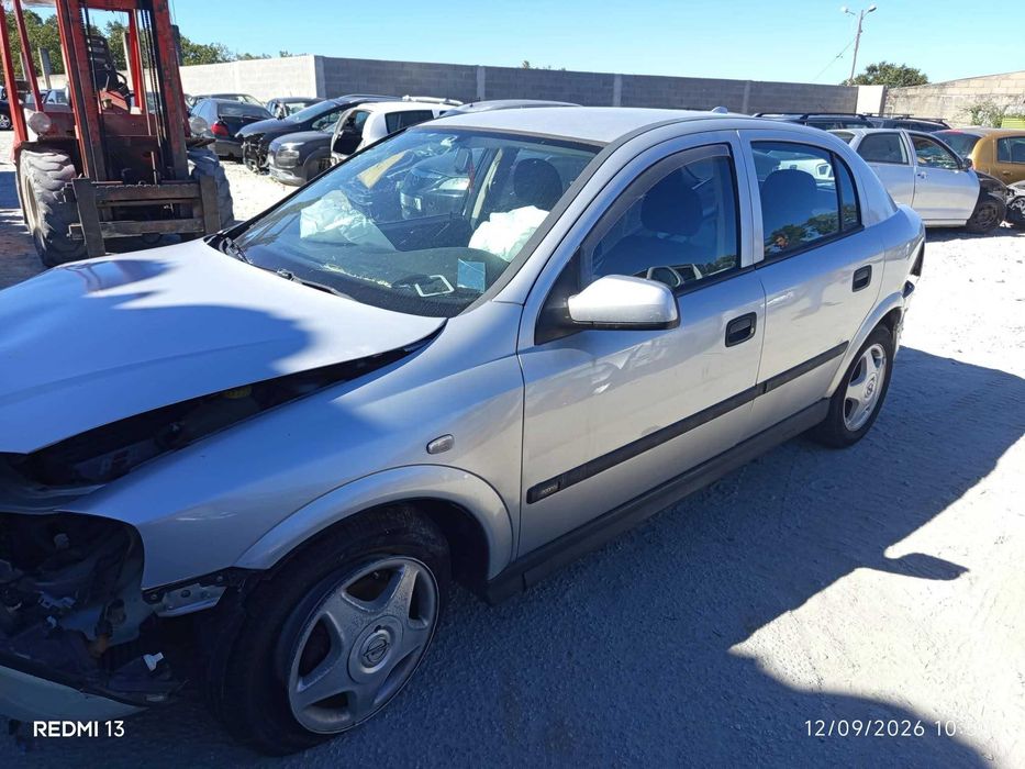 Para peças Opel Astra G 1.4 16vl ano 2000