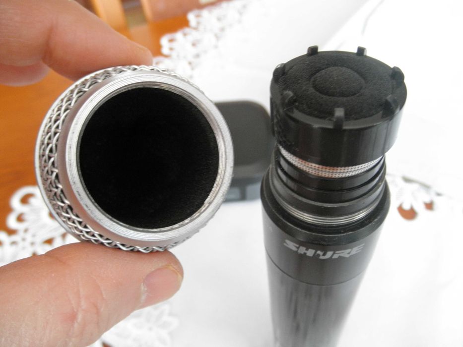 Mikrofon bezprzewodowy SHURE PG 4 .