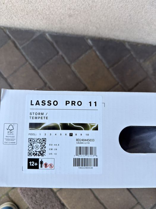 Buty Snowboardowe Ride Lasso Pro 44.5