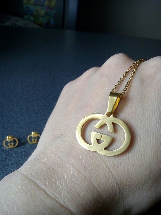 Komplet biżuterii gucci nowy