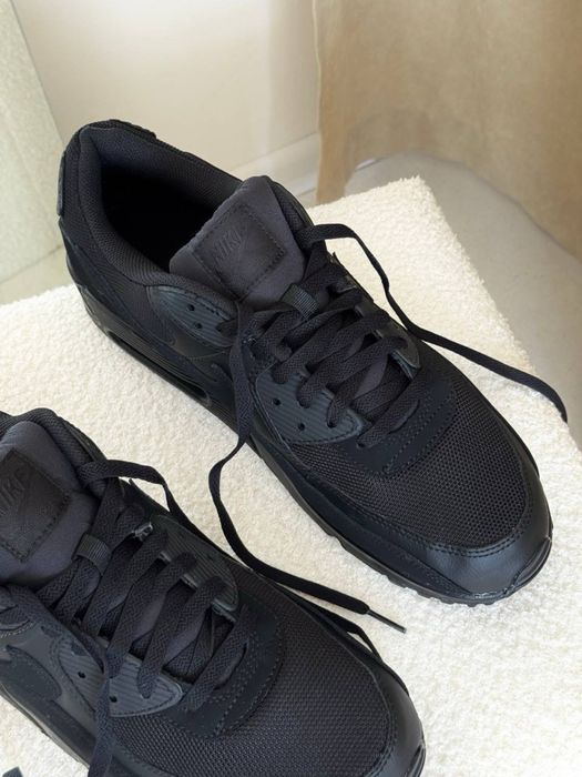 Оригинал Nike Air Max 90 Black (CN8490 003) оригінальні найк аір макс 90 чорні
