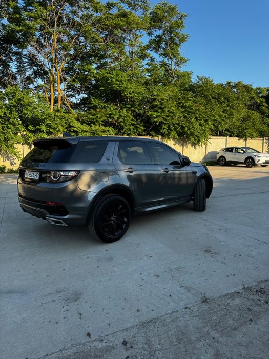 Land Rover Discovery Sport
