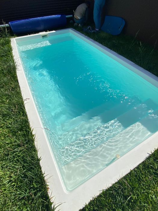 Manutencao e limpeza de piscinas