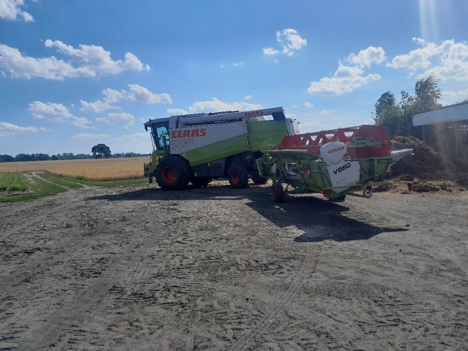 Claas Lexion 460 vario silnik Mercedes 300KM