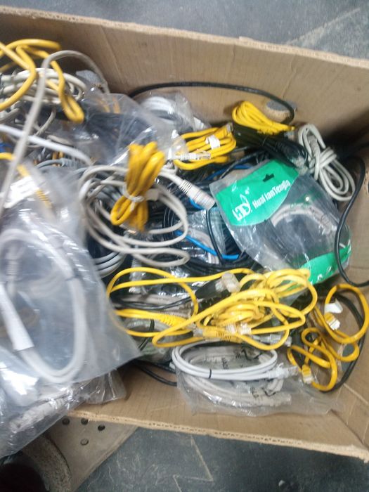 Електрошрот Патч корд пачкорд кручена пара інтернет кабель Європа