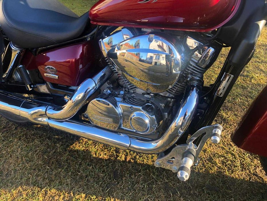 Honda vt 750 c shadow 2006 rok 23tkm