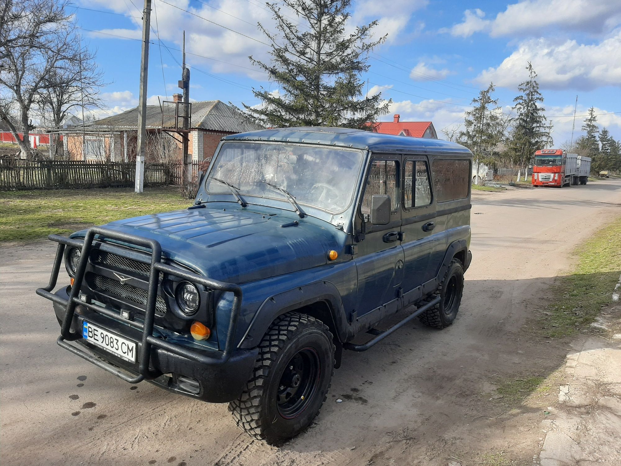 уаз длинная база 3153