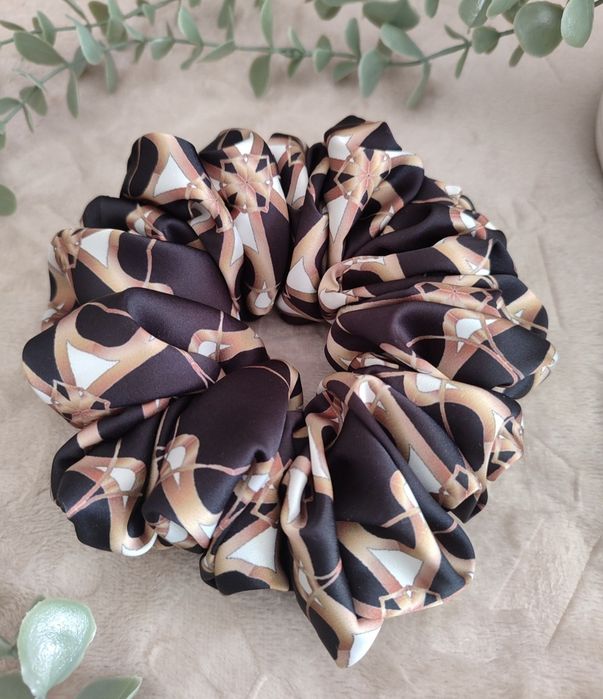 Scrunchie do włosów Maxi Kleopatra