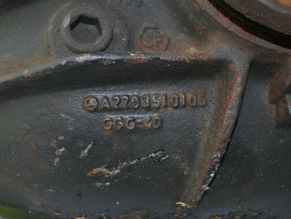 Dyferencjał Dyfer Tył MERCEDES S500 W220   2.82