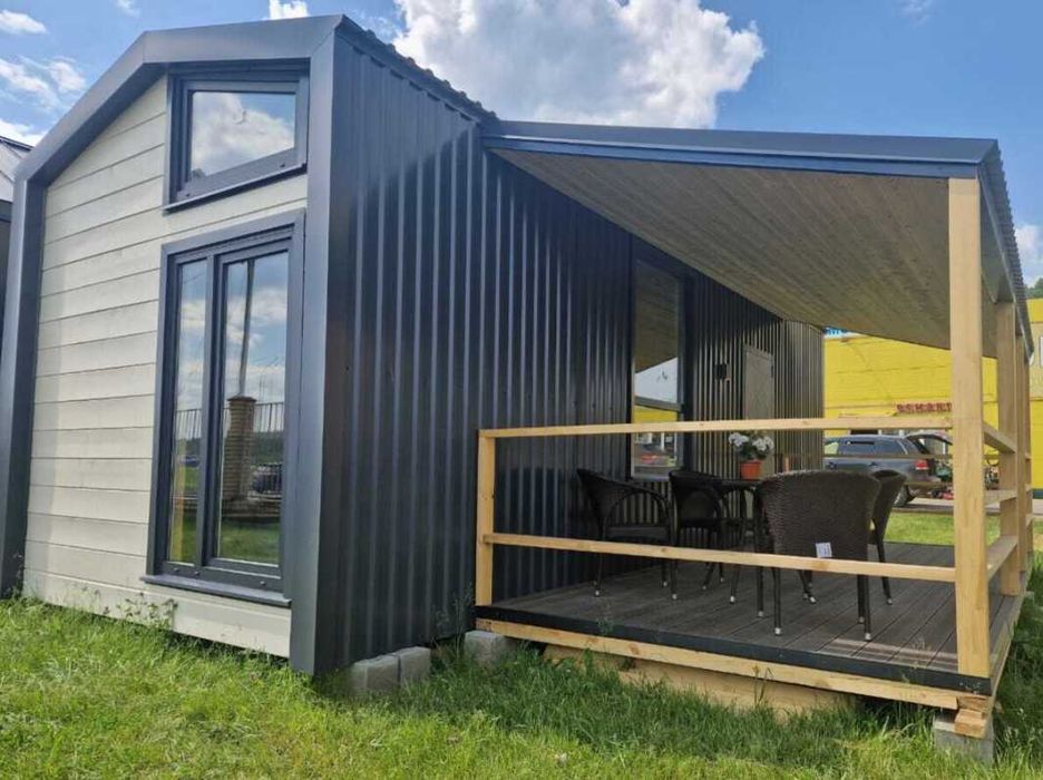 Будинок модульний 31,5м2