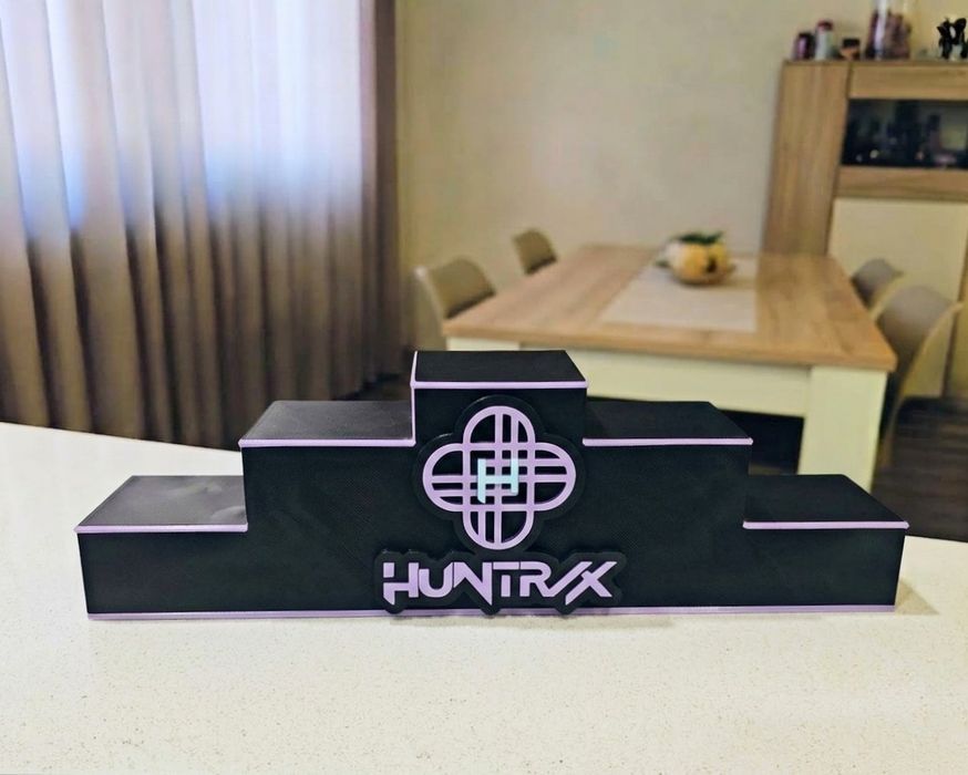 Expositor K-Pop Demon Hunters Funko Pop! 10cm