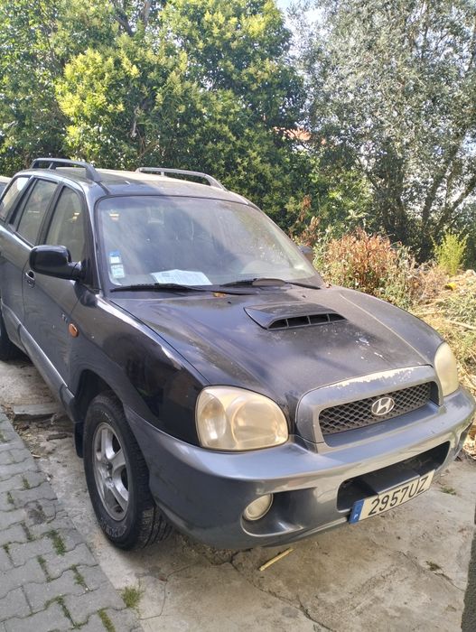 Hyundai santa fé 2.0