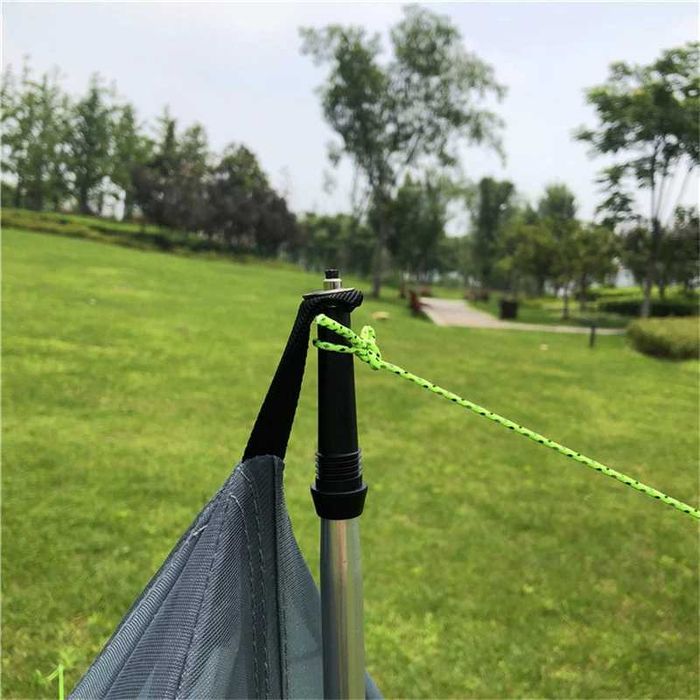 namiot kempingowy jednoosobowy ultralekki