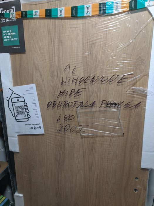 Porta Hide drzwi 80 - od ręki