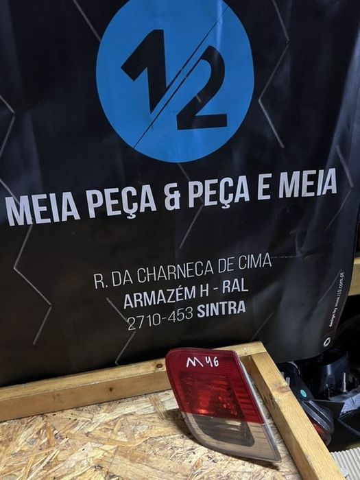 Farolim traseiro mala bmw E46