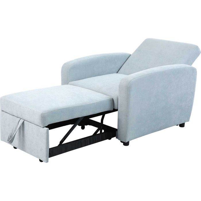 Poltrona 4 em 1, sofa-cama individual