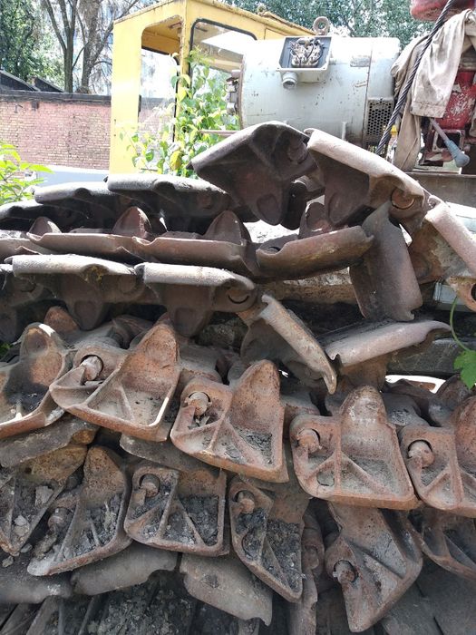 Траки гусеничного крана РДК160