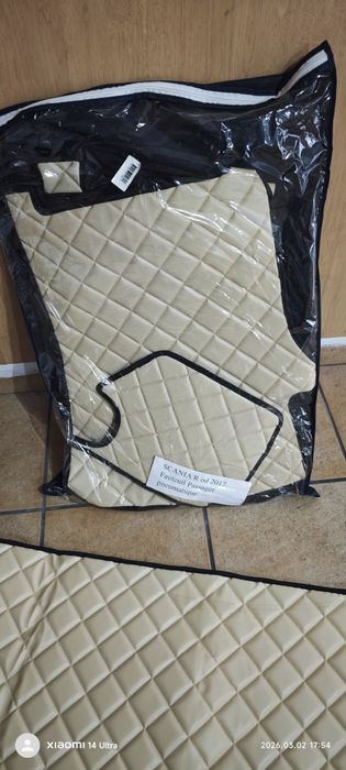 Tapetes para camião