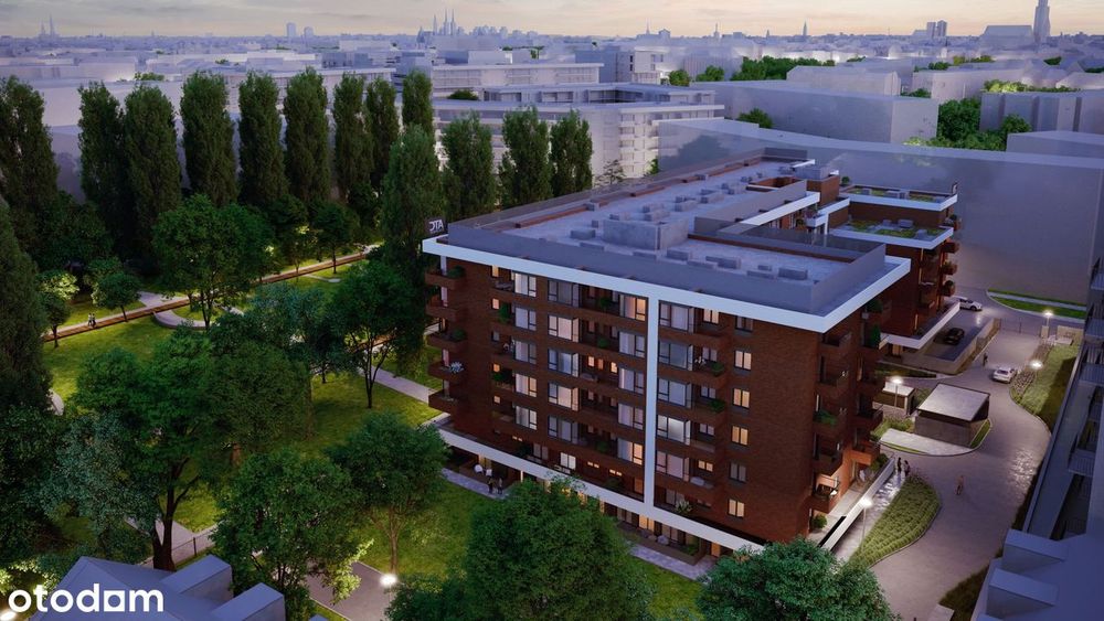 2-pokojowy apartament inwestycyjny 53 m² + 2 tarasy - Widok 5