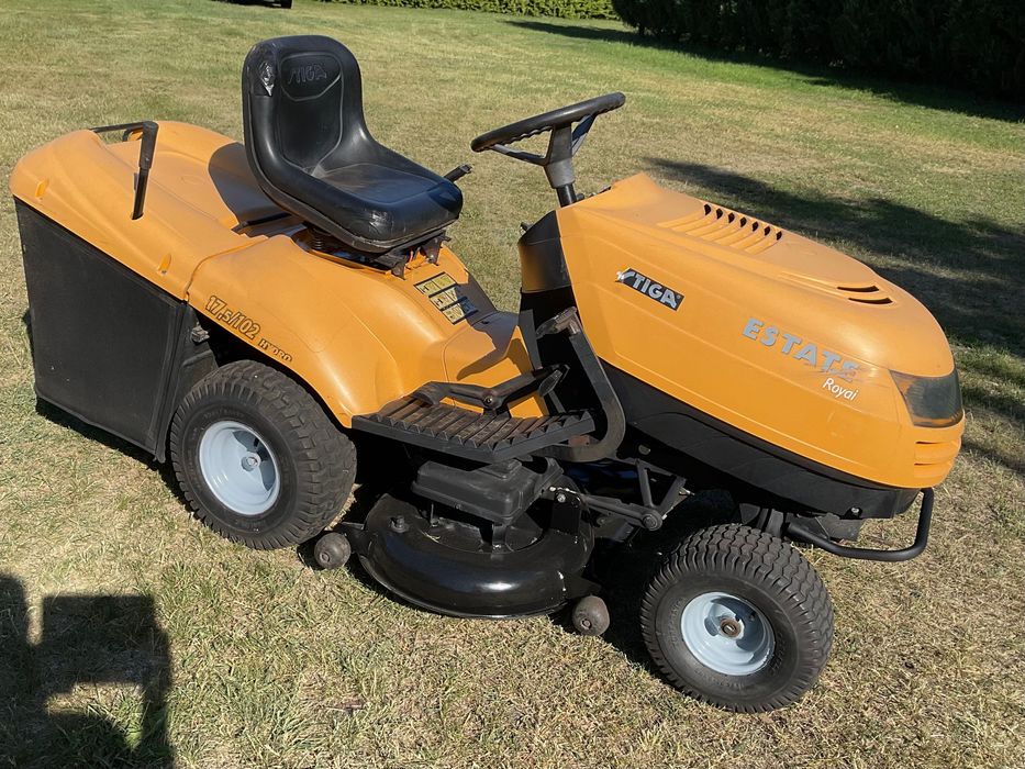 Traktorek kosiarka Stiga briggs 17.5 hp