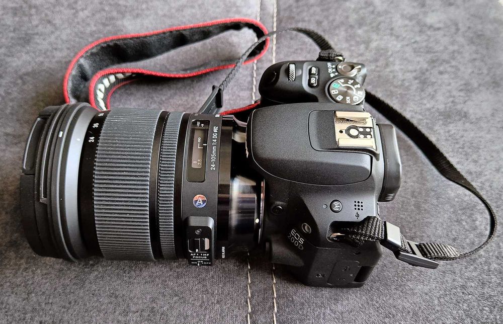 Canon EOS 200D + Sigma 24-105mm f/4 Art DG OS HSM