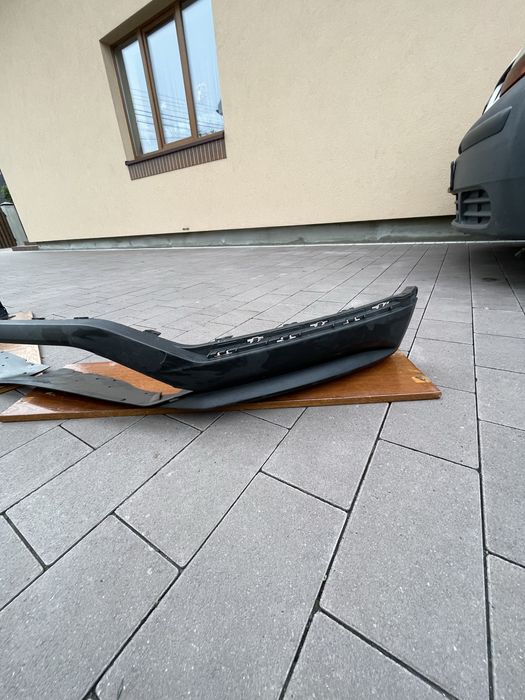 Губа, низ бампера , дифлектор перед  бампера едж Ford Edje  рест