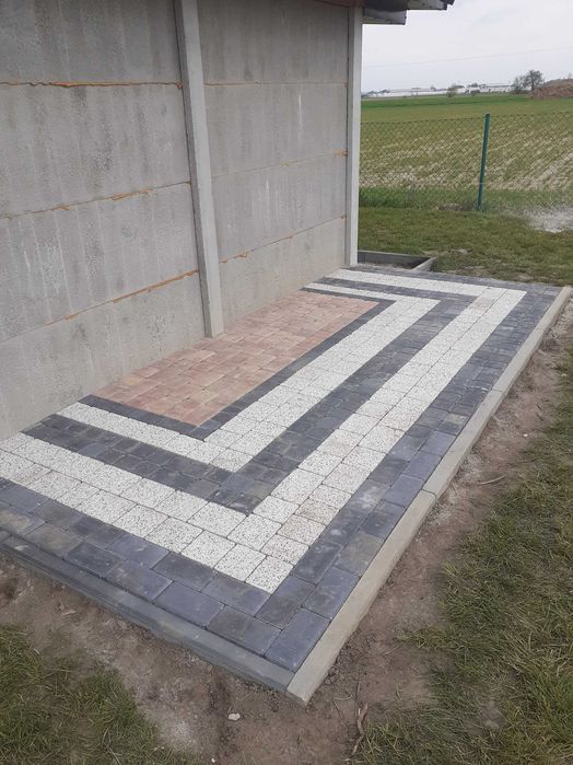 Układanie kostki, brukarstwo, usługi brukarskie promocje!!!