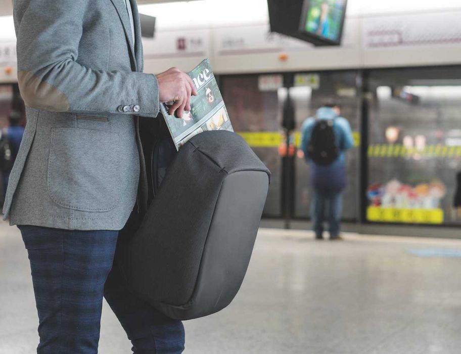 Mochila Anti Roubo, traga os seus bens pessoais em segurança!
