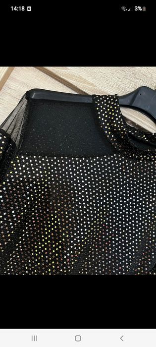 Sukienka sylwesterowa,święta, uroczystości  S/m  moda włoska