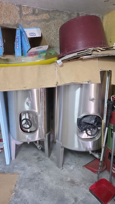 Cuba de inox 260L
