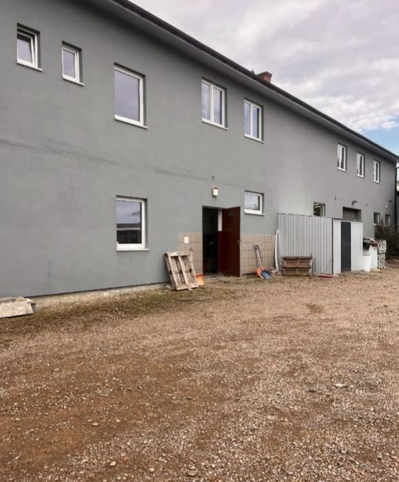 Hala, magazyn, hala z biurem, obiekt handlowo usługowy