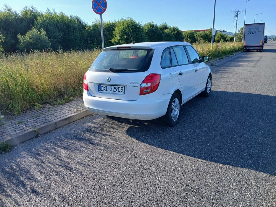 Skoda Fabia 2011 kombi