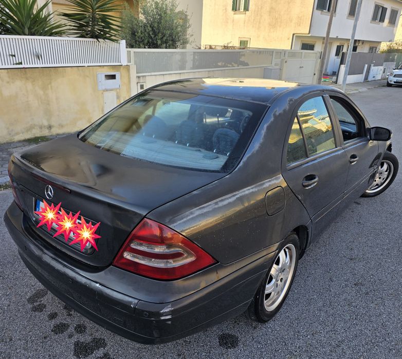Mercedes-Benz C200 CDI Cx Auto