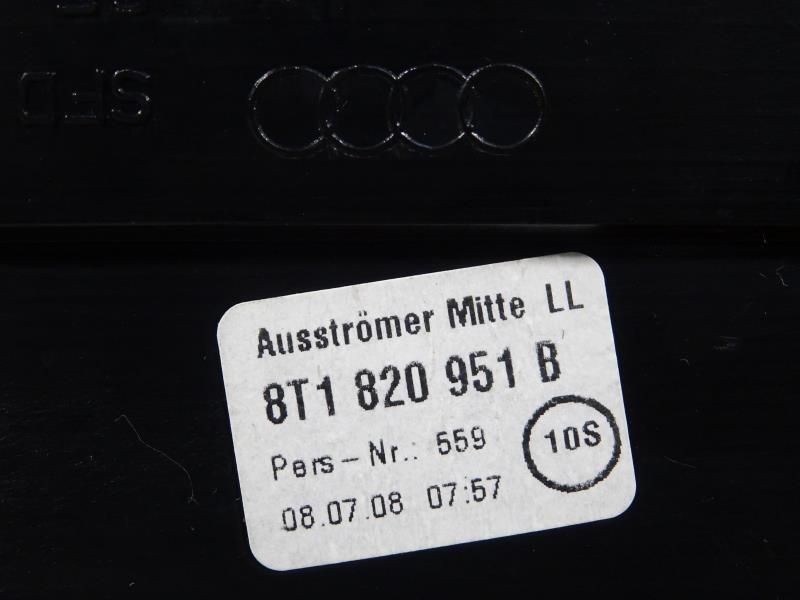 Difusor / saída de ar AUDI A4 (8K2, B8)
