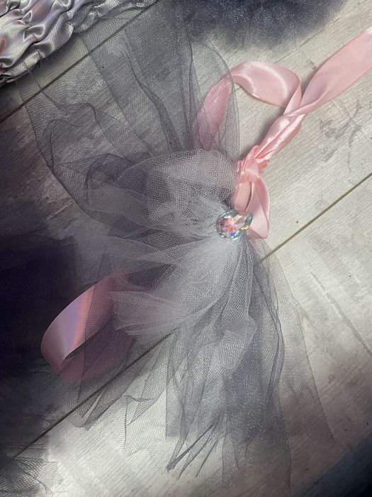 Новорічний костюм мишки для дівчинки