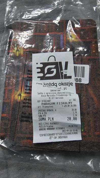 Etui do czytnika ebook kindle, nowe nieużywane