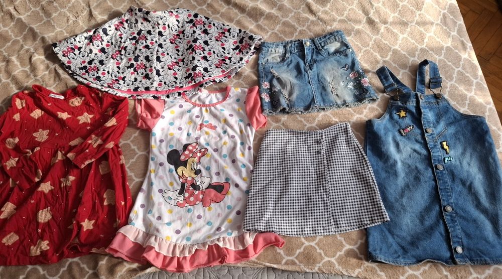 Giga paka ubran dla dziewczynki 116