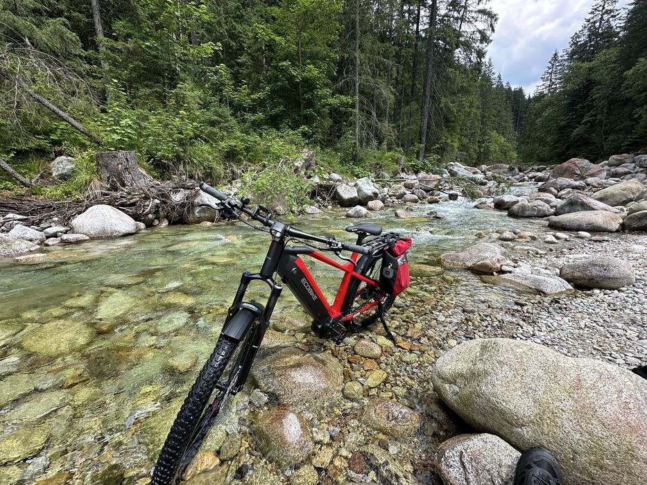 Rower elektryczny EcoBike RX 500 SUV